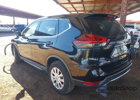 2018 Nissan Rogue S из США, поврежденный, VIN KNMAT2MT5JP622064